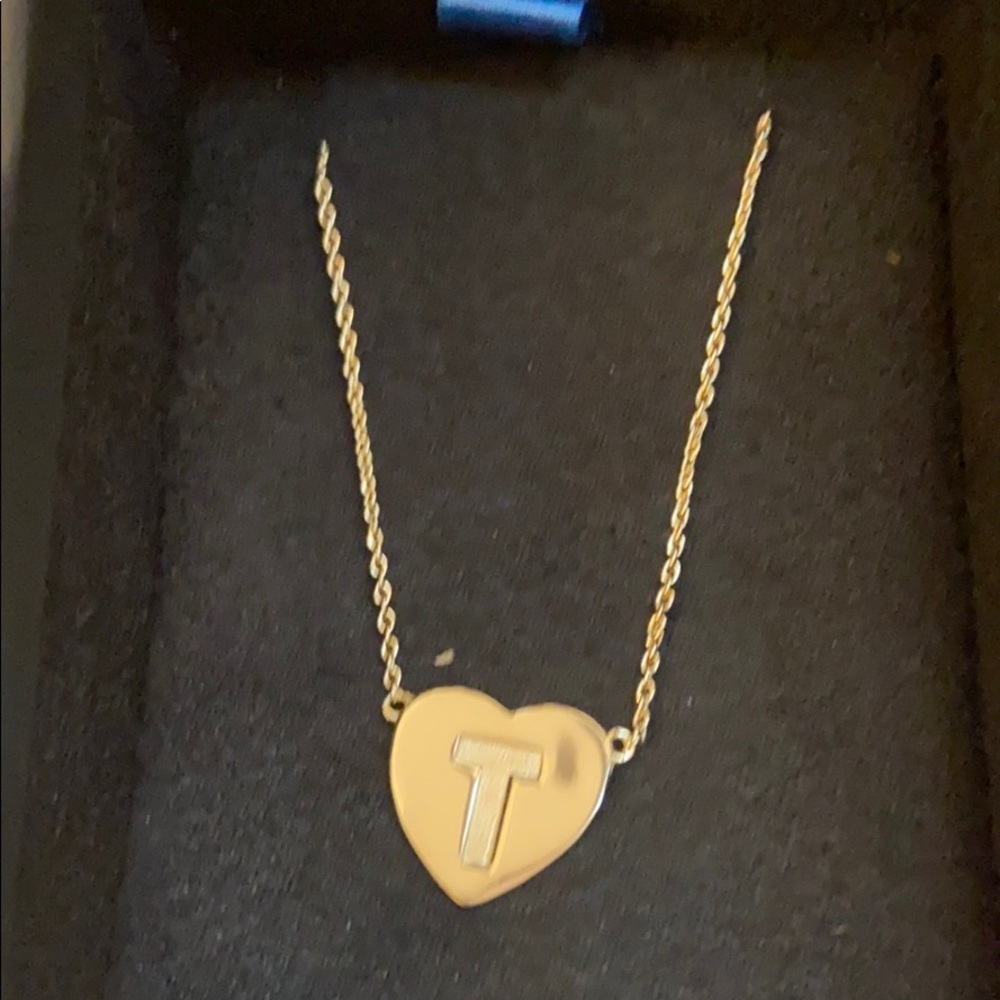 T necklace